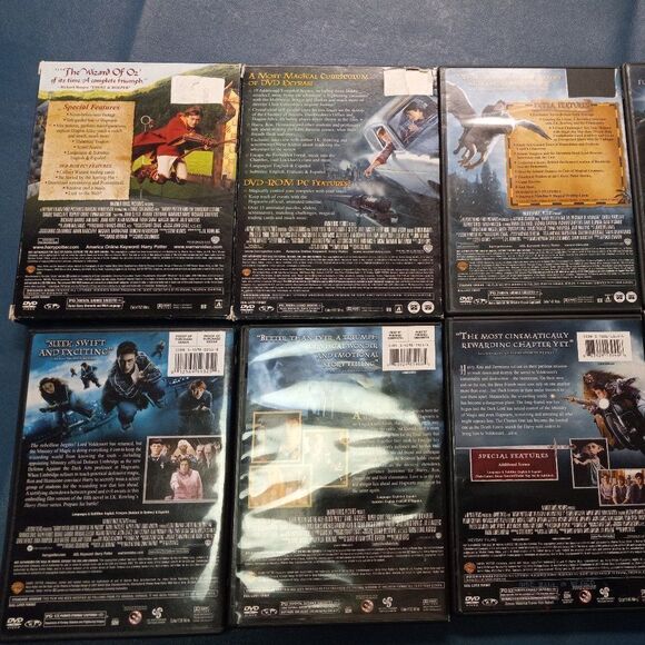 Harry Potter DVD's Magic countryside Kitsch Grandmacore - Picture 2 of 12